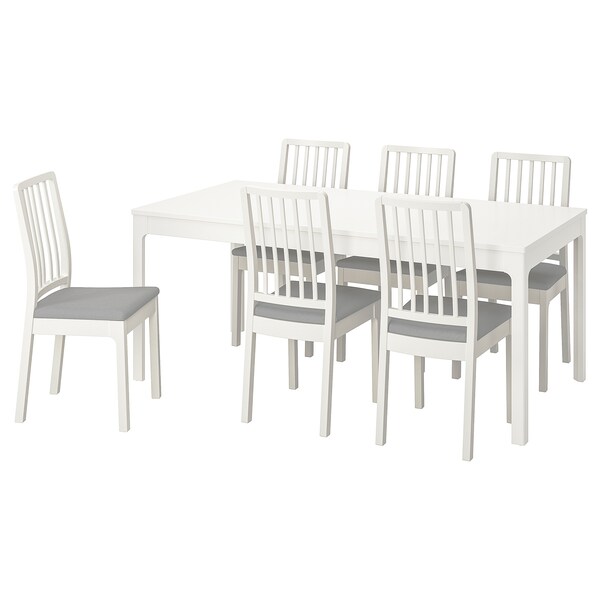 Prisexempel för montering av köksbord med 6st stolar - men kontakta oss alltid för pris för just dig.